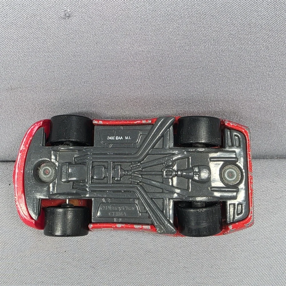 Disney Pixar Cars Lot‎ Of 5 Mcqueen Mater Leak Less Ferrari F430 Lenticular Eyes